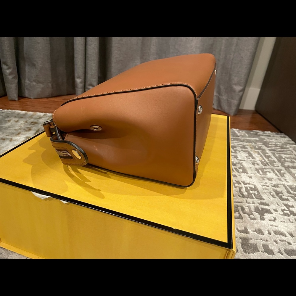 Fendi Dotcom Brown Like New Handbag - image 5